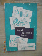 Food Freezing Facts - Home Service Committee, Edison Electric Institute - Nordamerika