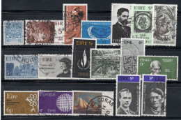 Irlande 1965-70 Oblitéré 100% Art, Personnalité, Culture - Used Stamps