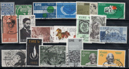 Irlande 1963-69 Oblitéré 100% Organisations, Personnalités - Used Stamps