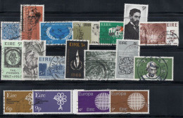 Irlande 1963-70 Oblitéré 100% Organisations, Personnalités, Europe Cept - Used Stamps