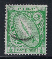 Irlande 1922 Mi. 40 AZ Oblitéré 100% 1/2 Pg, Tige - Used Stamps