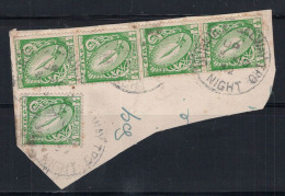 Irlande 1922 Oblitéré 100% 1/2 Pg, Symboles, Armoiries - Gebraucht