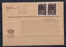 Liechtenstein 1958 Mi. 373 Premier Jour 100% 20 Rp - Storia Postale