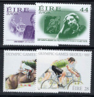 Irlande 1988-96 Neuf ** 100% Vote, Cyclisme, Théâtre, Sport - Neufs