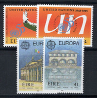 Irlande 1990-95 Neuf ** 100% Bâtiments, Nations Unies, Parlement - Neufs