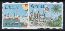 Irlande 1992 Mi. 792-793 Neuf ** 100% Explorateurs, Île - Neufs