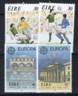 Irlande 1990 Mi. 712-12, 716-17 Neuf ** 100% Football, Parlement - Neufs