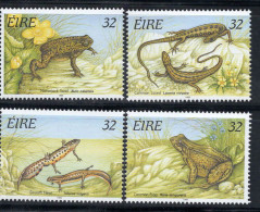 Irlande 1995 Mi. 909-912 Neuf ** 100% Lézards, Animaux - Neufs