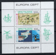 Chypre Turque 1983 Mi. Bl. 4 Bloc Feuillet 100% Neuf ** Europe CEPT, Inventions - 1983