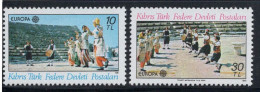 Turquie 1980 Mi. 98-99 Neuf ** 100% Europe CEPT - Unused Stamps