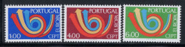 Portugal 1973 Mi. 1199-1201 Neuf ** 100% Europe CEPT - Neufs