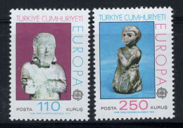 Turquie 1974 Mi. 2320-2321 Neuf ** 100% Europe CEPT, Sculptures - Neufs