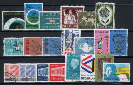 Pays-Bas 1962-69 Oblitéré 80% Europa Cept, Triumvirat, Enfants - Used Stamps