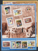 France 2000 Yv. 29,32 Bloc Feuillet 100% Neuf ** Sport, Espace - Blocks & Sheetlets & Booklets