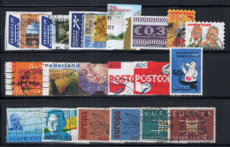 Pays-Bas 1963-2005 Oblitéré 100% Europe Cept, Priorité, Enfants, Courrier - Collections