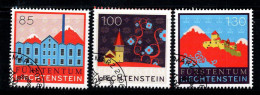 Liechtenstein 2008 Mi. 1475-1477 Oblitéré 100% Conceptions - Gebruikt
