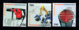 Liechtenstein 2007 Mi. 1454-1456 Oblitéré 100% Innovations Techniques - Used Stamps