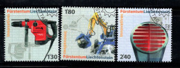 Liechtenstein 2007 Mi. 1454-1456 Oblitéré 100% Innovations Techniques - Used Stamps