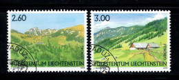 Liechtenstein 2008 Mi. 1473-1474 Oblitéré 100% Paysages - Used Stamps