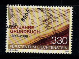 Liechtenstein 2009 Mi. 1512 Oblitéré 100% Catastrophe - Used Stamps