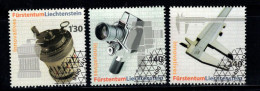 Liechtenstein 2006 Mi. 1431-1433 Oblitéré 100% Innovations Technologiques - Used Stamps