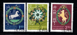 Liechtenstein 2005 Mi. 1377-1379 Oblitéré 100% Emblèmes - Used Stamps