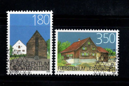 Liechtenstein 2006 Mi. 1434-1435 Oblitéré 100% Bâtiments - Oblitérés