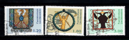 Liechtenstein 2002 Mi. 1307-1309 Oblitéré 100% Conceptions - Used Stamps