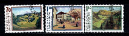 Liechtenstein 2002 Mi. 1286-1288 Oblitéré 100% Art, Peintre - Used Stamps