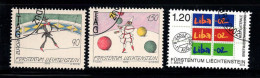 Liechtenstein 2002 Mi. 1283-1285 Oblitéré 100% Cirque - Gebruikt