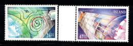 Europe 1991 Mi. 742-743 Neuf ** 100% CEPT, Islande - 1991