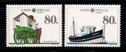 Europe 1988 Sans Gomme 100% CEPT, Açores, Madère - 1988
