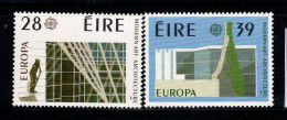 Europe 1987 Mi. 623-624 Neuf ** 100% CEPT, Irlande - 1987