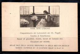 Italie 1900 Carte Postale 100% Turin, Utilisé Avec Timbre - Exhibitions