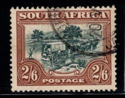 Afrique Du Sud 1927 Mi. 37 Oblitéré 100% 2.6 Sh, Paysages - Usados