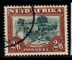 Afrique Du Sud 1927 Mi. 38 Oblitéré 100% 2.6 Sh, Paysages - Gebruikt