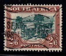 Afrique Du Sud 1927 Mi. 37 Oblitéré 100% 2.6 Sh, Paysage - Gebruikt