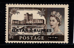 Qatar 1957 Mi. 13 Neuf ** 100% 2 R, Reine Elizabeth II - Qatar