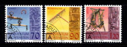 Liechtenstein 2001 Mi. 1278-1280 Oblitéré 100% Vieux Métiers - Usati