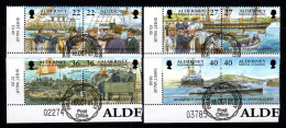 Alderney 2001 Mi. 179-186 Neuf ** 100% Développement Historique - Alderney