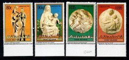 Aitutaki 1993 Mi. 708-711 Neuf ** 100% Noël, Asculture - Aitutaki