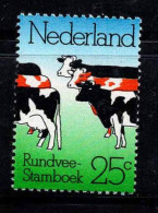 Pays-Bas 1974 Mi. 1032 Neuf ** 100% Exposition Internationale, Vache, Animaux - Ongebruikt