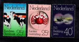 Pays-Bas 1974 Mi. 1032-1034 Neuf ** 100% Exposition Internationale - Ongebruikt