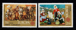 Turquie 1975 Mi. 2355-2356 Neuf ** 100% Europe CEPT - Unused Stamps