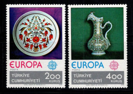 Turquie 1976 Mi. 2385-2386 Neuf ** 100% Europe CEPT - Neufs