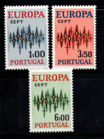 Portugal 1972 Mi. 1166-1168 Neuf ** 100% Europe CEPT - Neufs