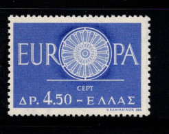 Grèce 1960 Mi. 746 Neuf ** 100% Europe CEPT - Nuovi