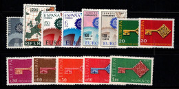 Europe CPET 1968 Neuf ** 100% Saint-Marin, Monaco - 1968