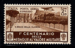 Italie 1935 Sass. A81 Neuf ** 100% Poste Aérienne Espresso 4,50 + 2 L - Airmail