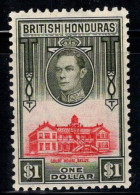 Honduras Britannique 1938 Mi. 121 Neuf ** 100% 1, George VI, Paysages - Honduras Britannico (...-1970)